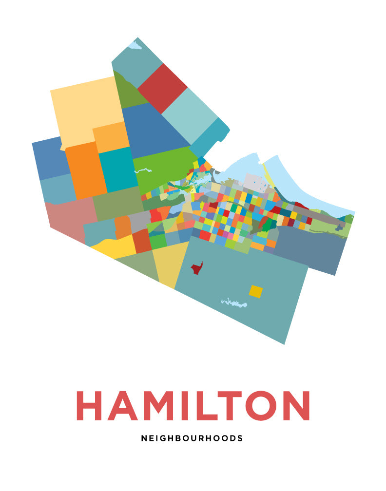 Hamilton Map