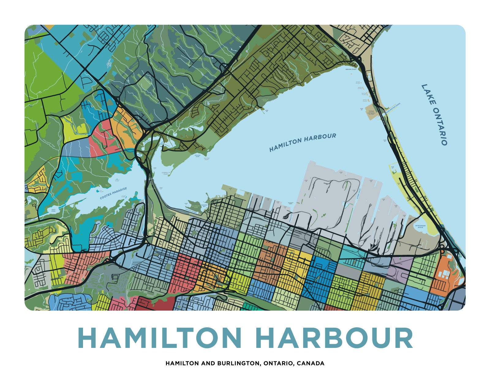 Hamilton Map