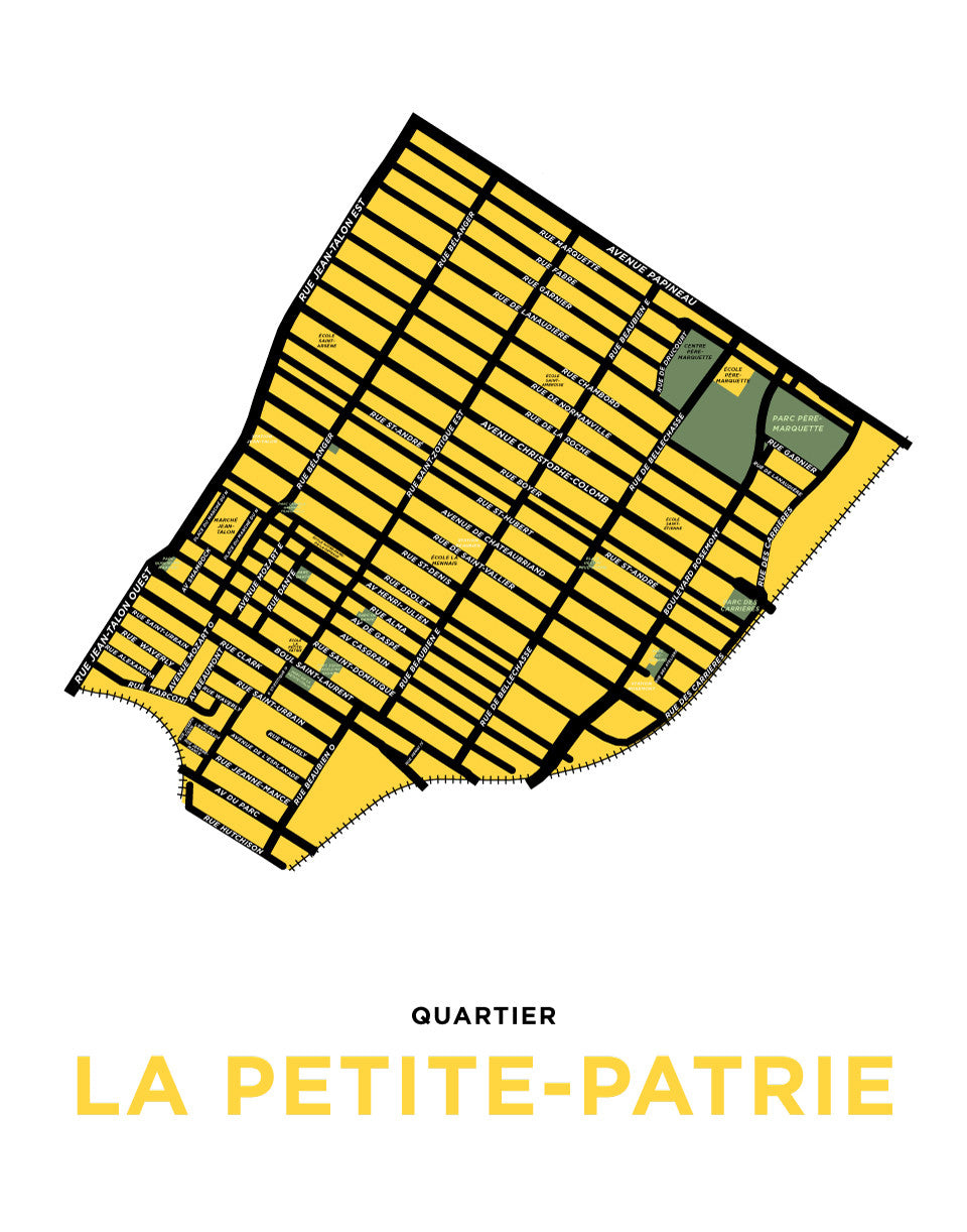 La petite patrie discount montréal