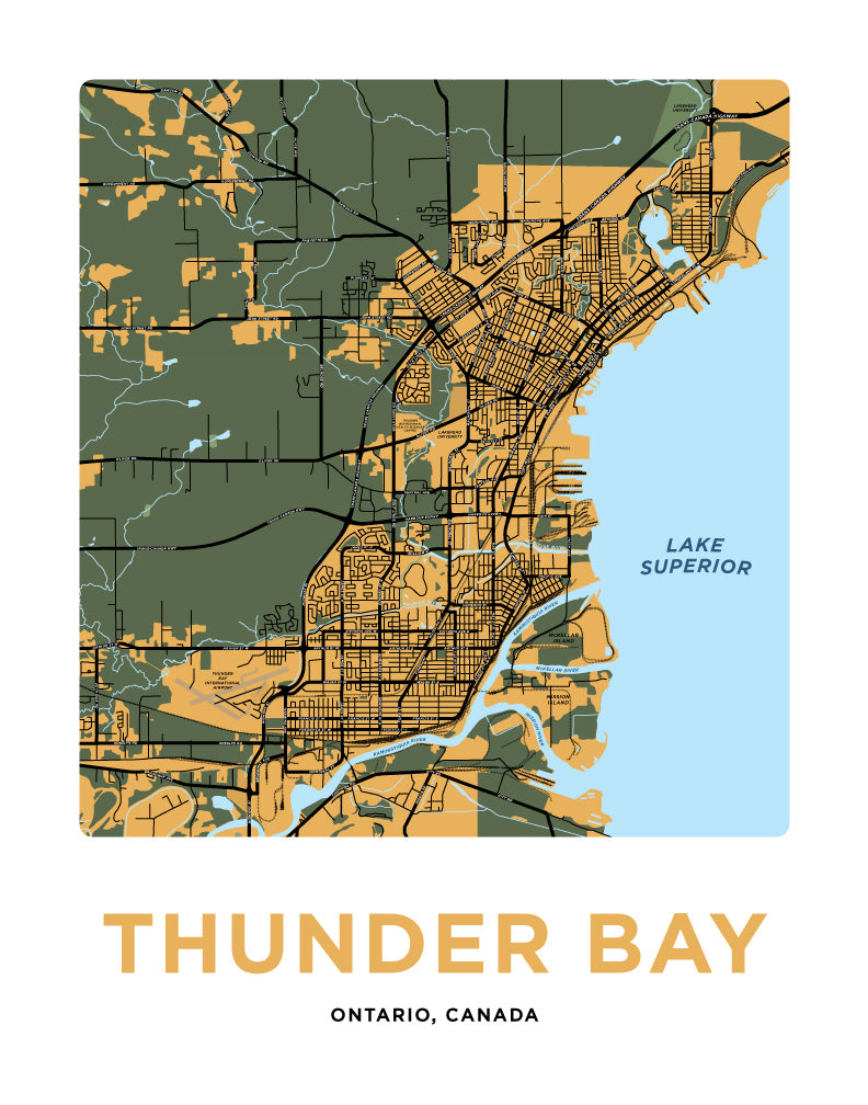 Thunder Bay, Ontario, Map, & Facts