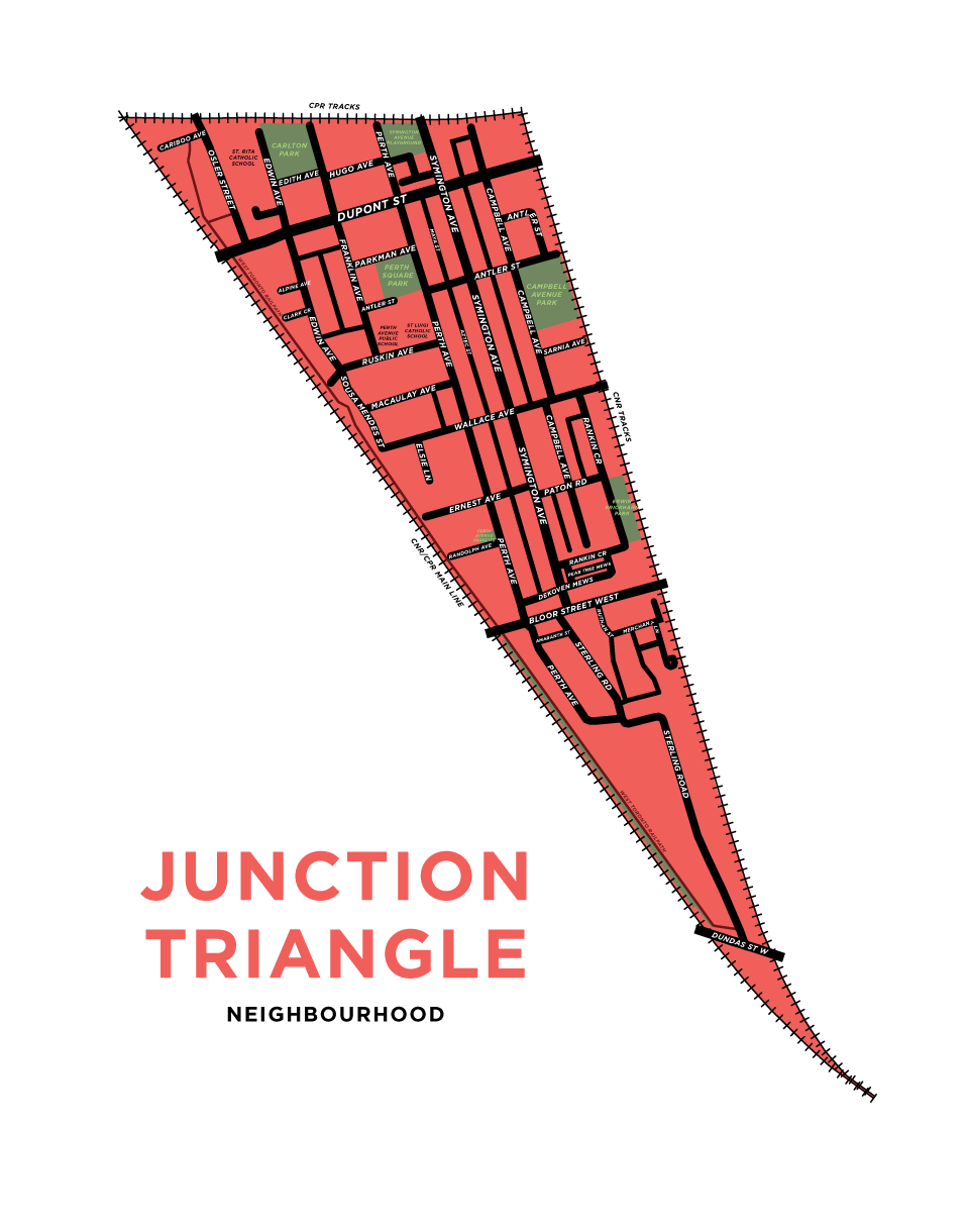 Triangle Print -  Canada