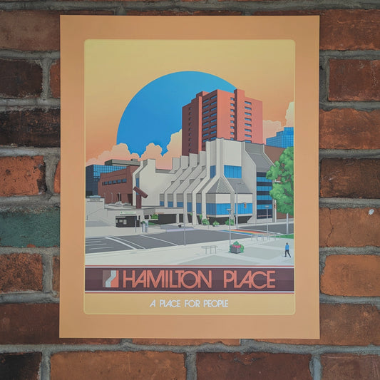 Print: Hamilton Place, A Place For People