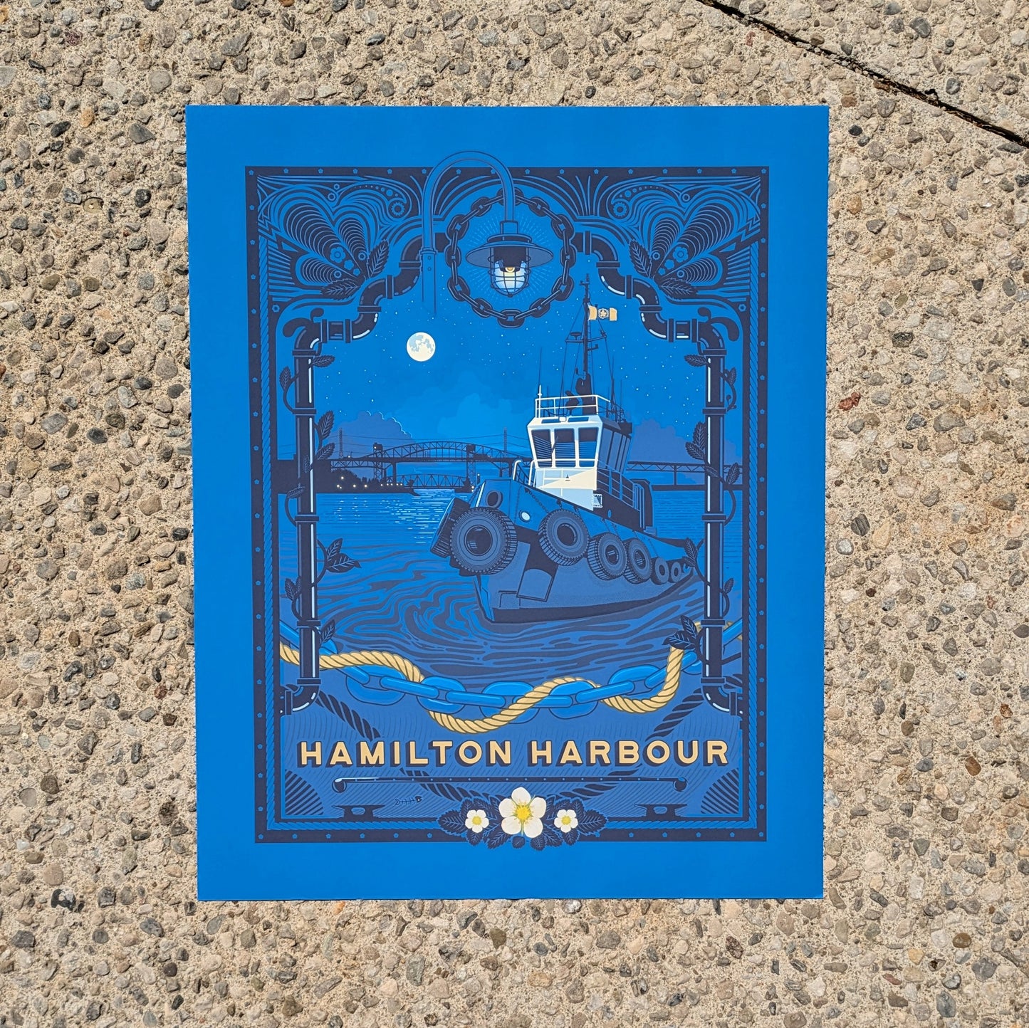 Hamilton Harbour Print