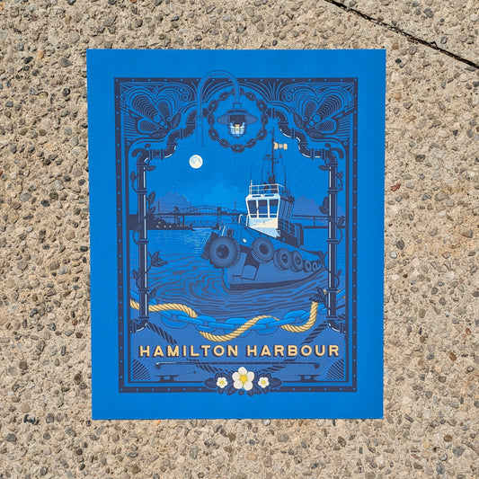 Hamilton Harbour Print