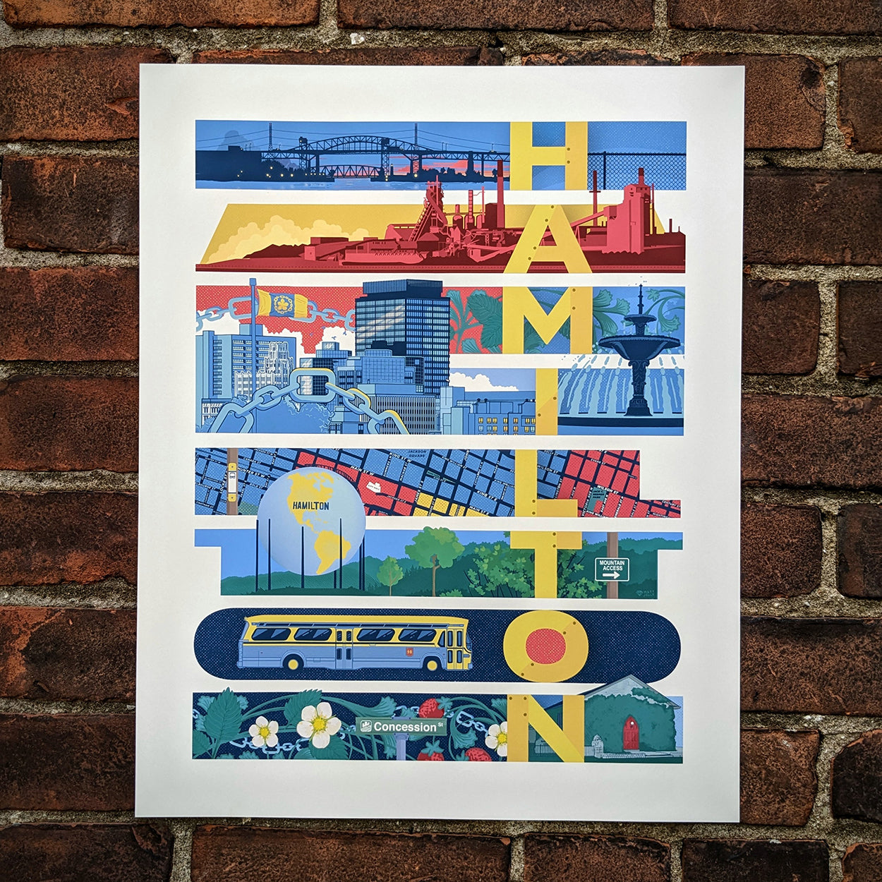 Jelly Brothers - Neighbourhood Maps, Prints, Photographs