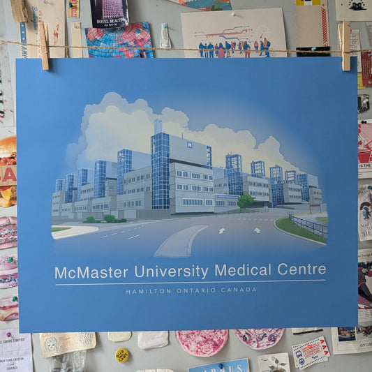 McMaster University Medical Centre Print