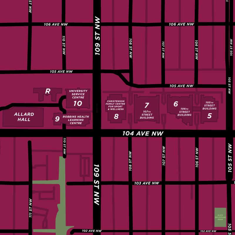 MacEwan University Campus Map Print – Jelly Brothers