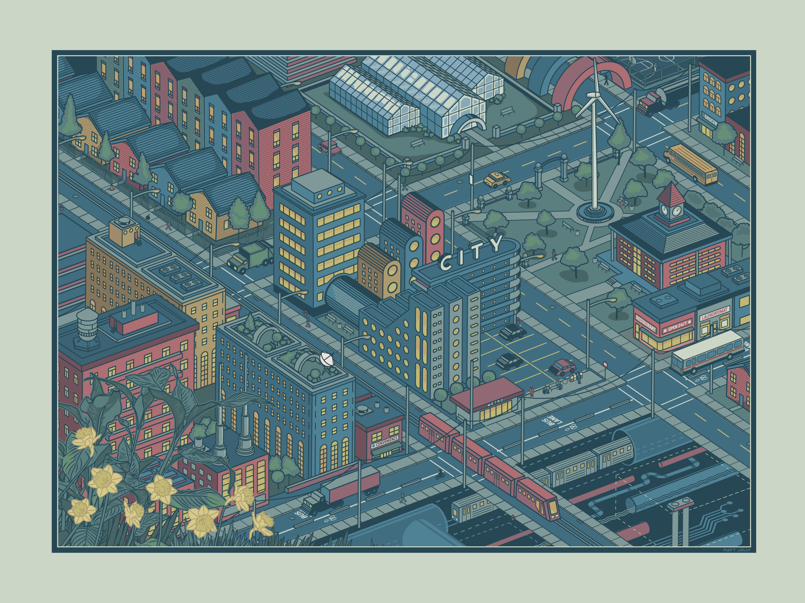 CITY Print – Jelly Brothers